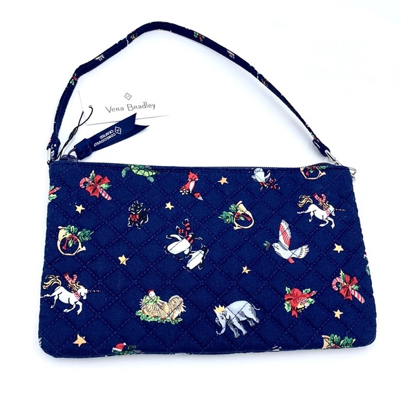 Vera Bradley RFID Convertible Wristlet in Snow Globe Motifs - Picture 14 of 14